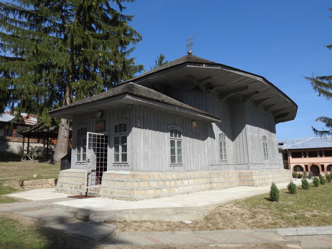 Biserica Adormirea Maicii Domnului, cod LMI VN-II-m-A-06562.01, comuna Nistorești